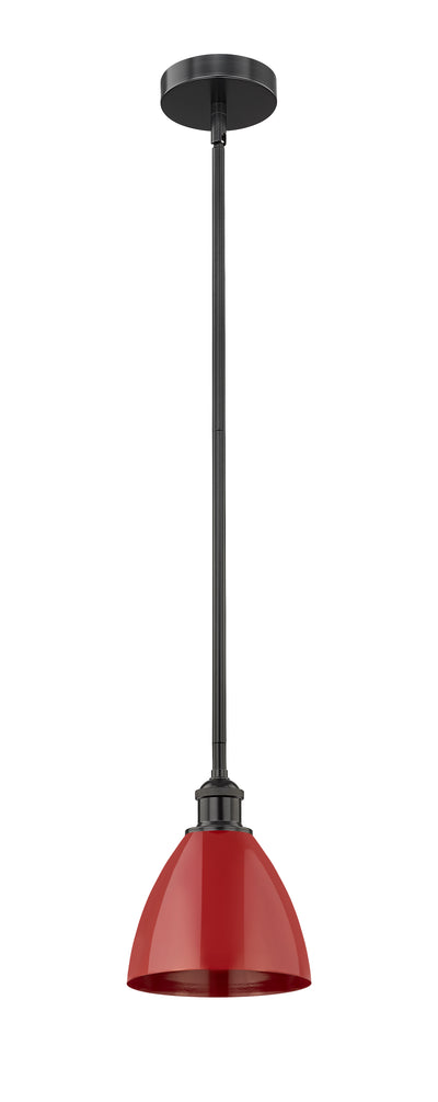 Edison Mini Pendant Antique Brass Finish