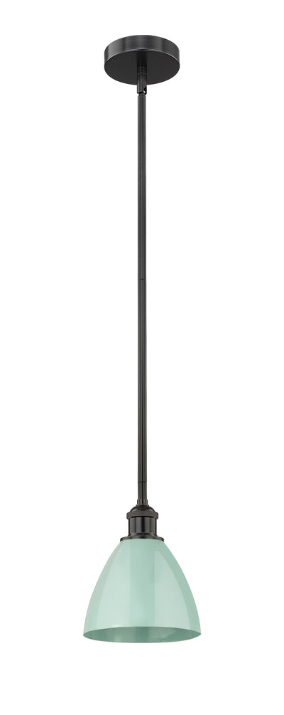 Edison Mini Pendant Antique Brass Finish