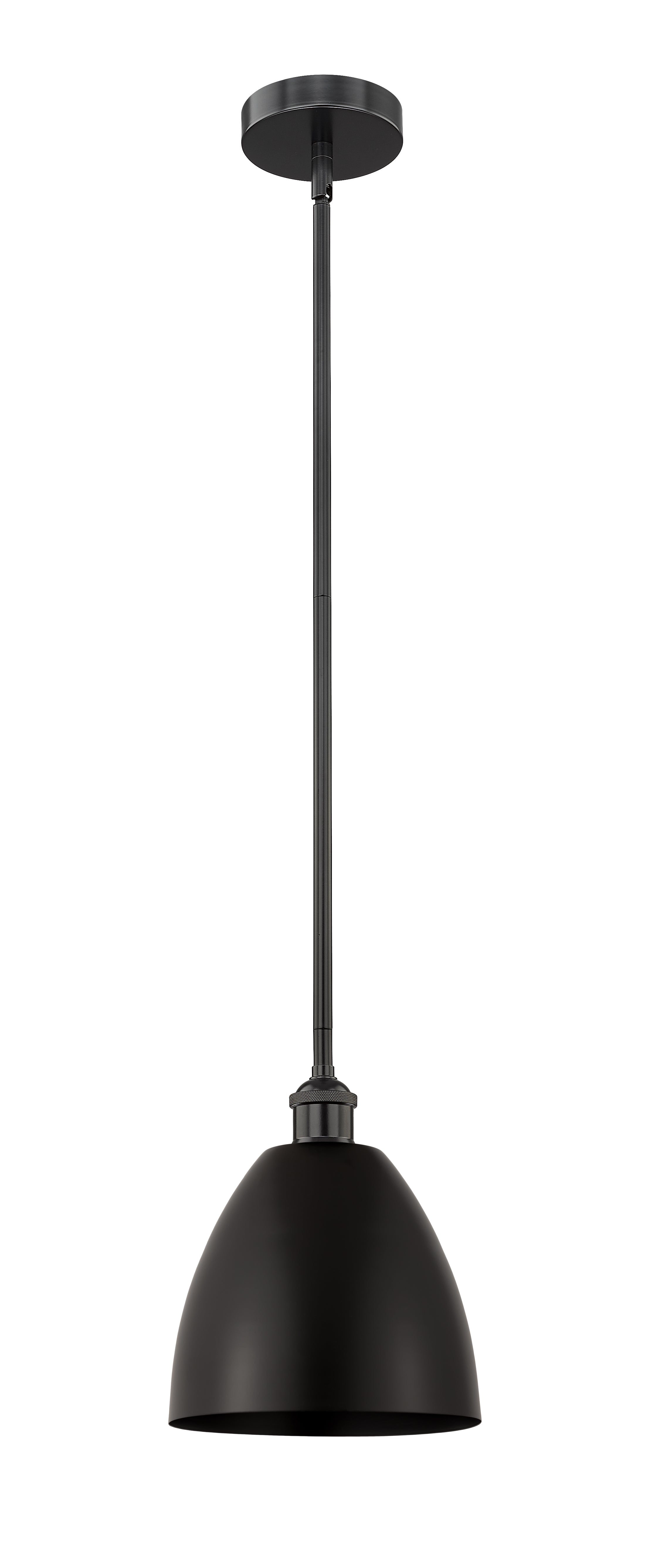 Edison Mini Pendant Antique Brass 9"
