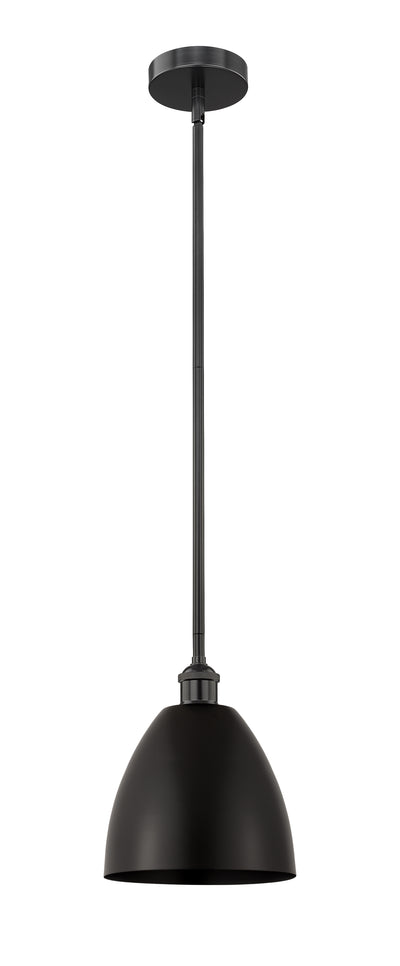Edison Mini Pendant Antique Brass Finish