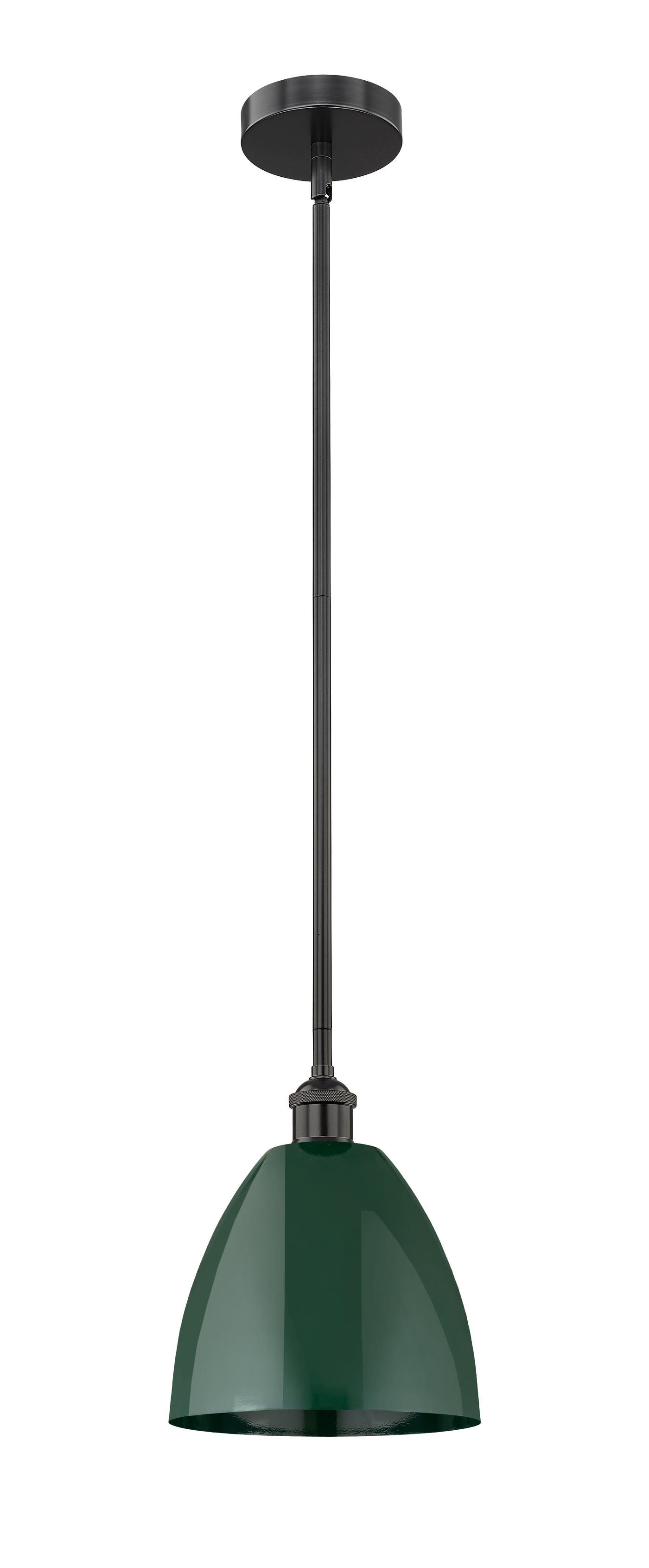 Edison Mini Pendant Antique Brass Finish