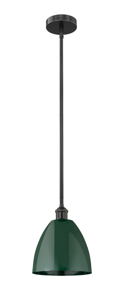 Edison Mini Pendant Antique Brass Finish