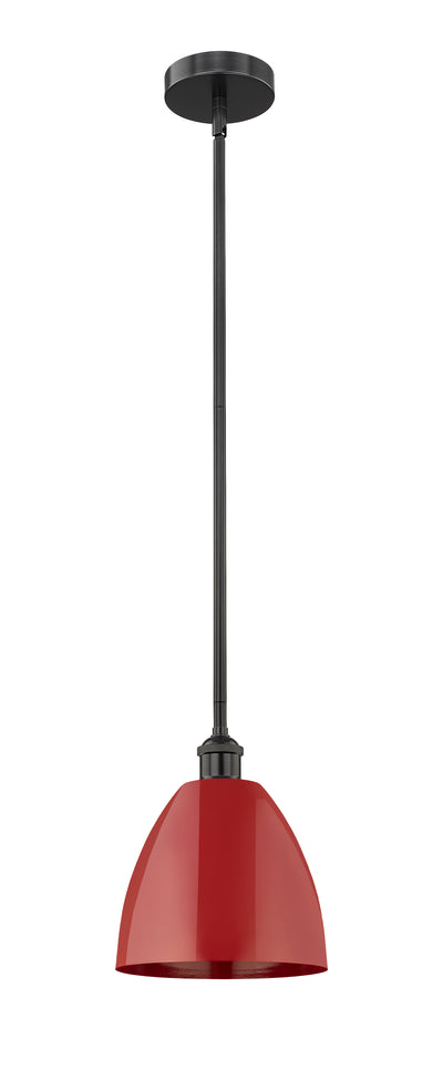 Edison Mini Pendant Antique Brass Finish