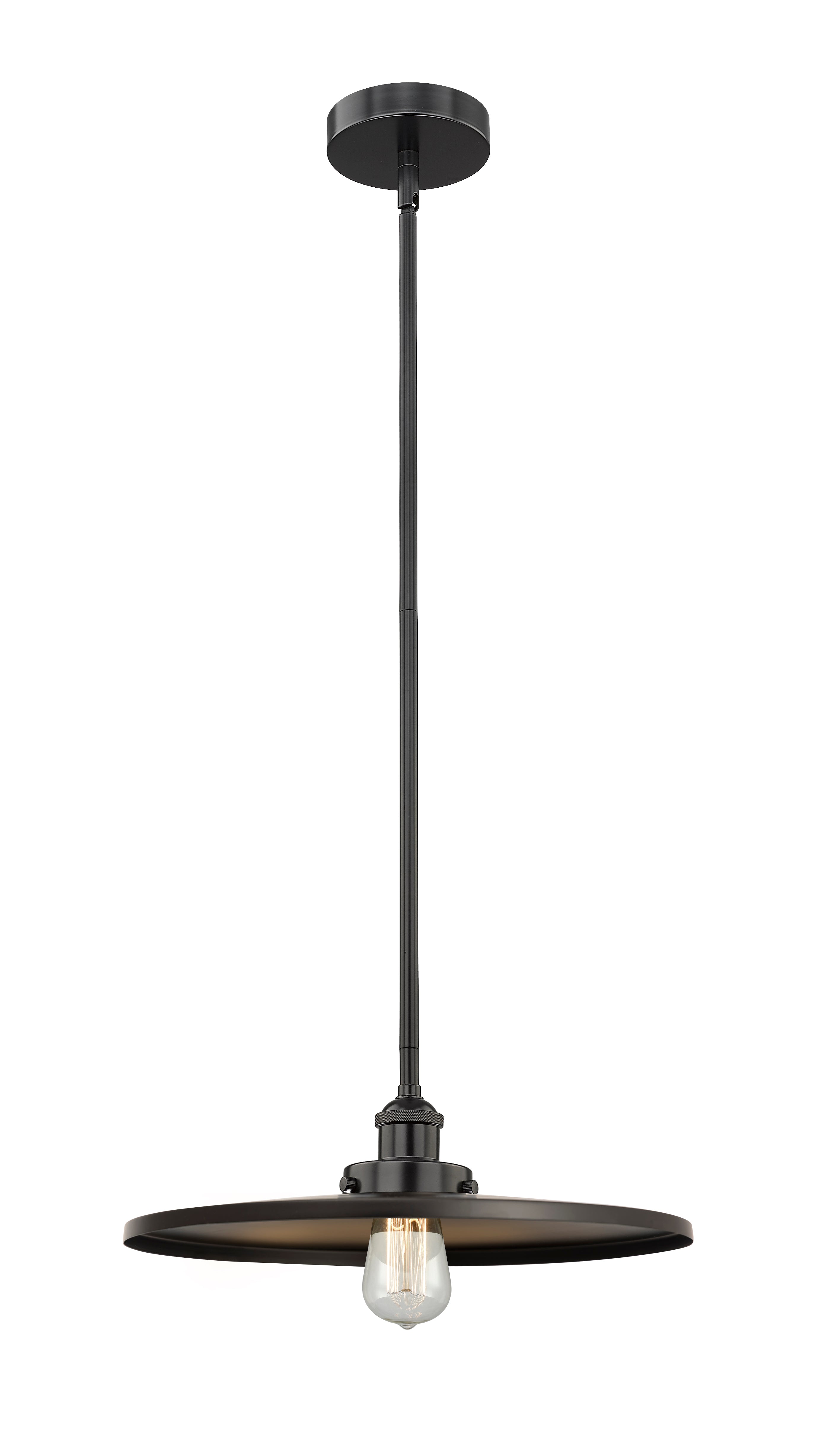 Edison Mini Pendant Brass Steel Finish