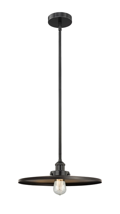 Edison Mini Pendant Brass Steel Finish