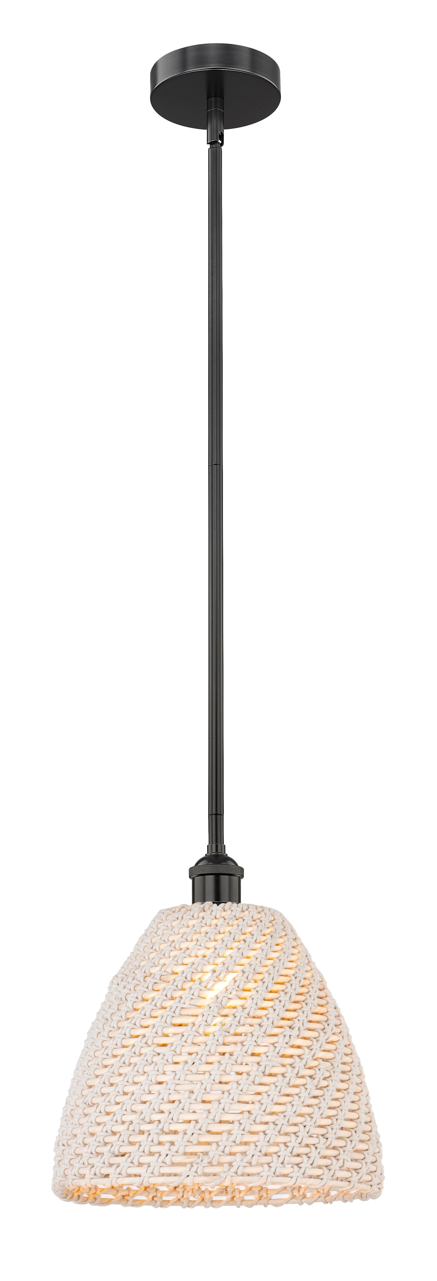 Edison Mini Pendant Antique Brass 12.875