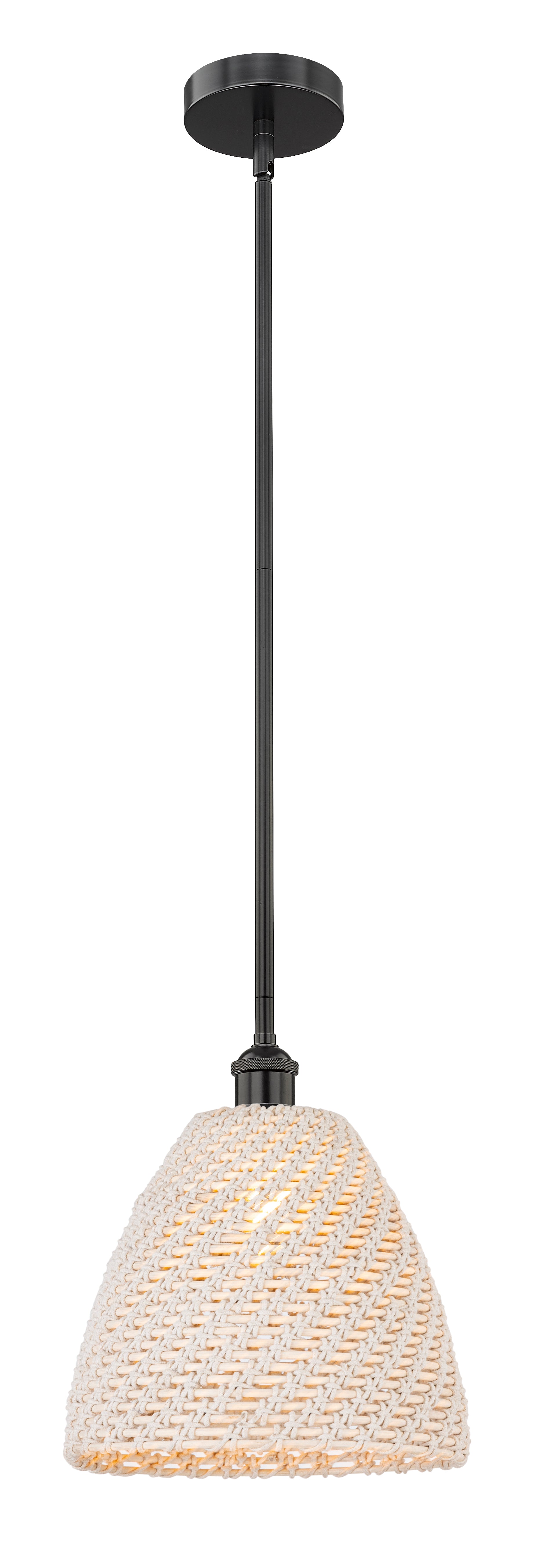 Edison Mini Pendant Antique Brass 12.875