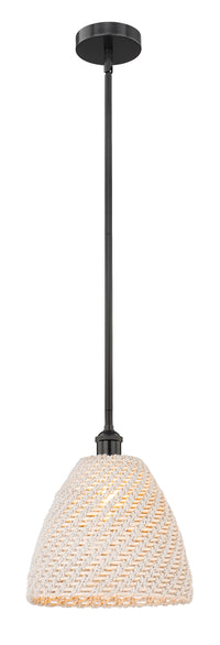 Edison Mini Pendant Antique Brass 12.875