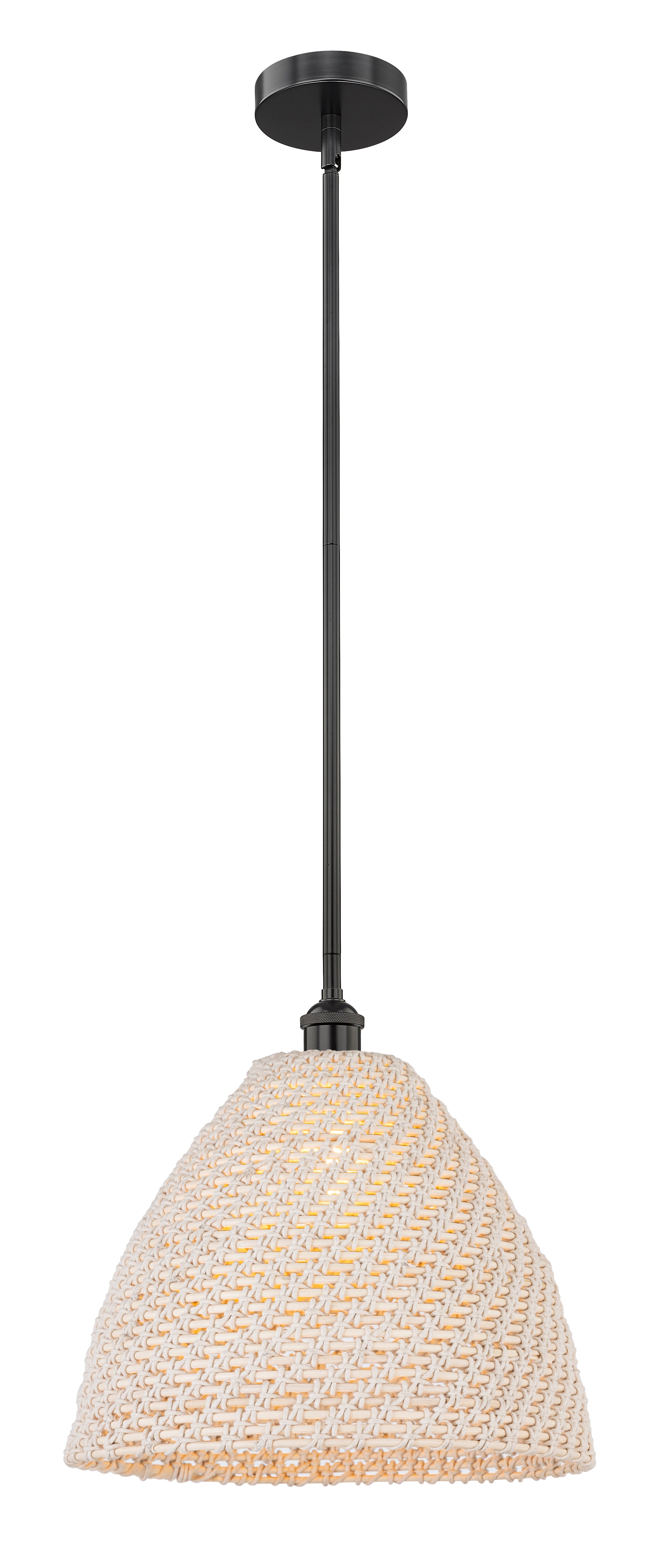Edison Mini Pendant Antique Brass Finish