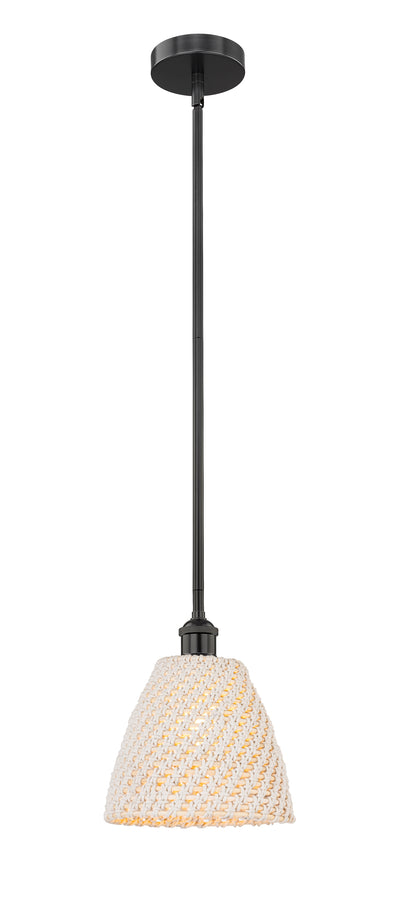 Edison Mini Pendant Antique Brass Finish