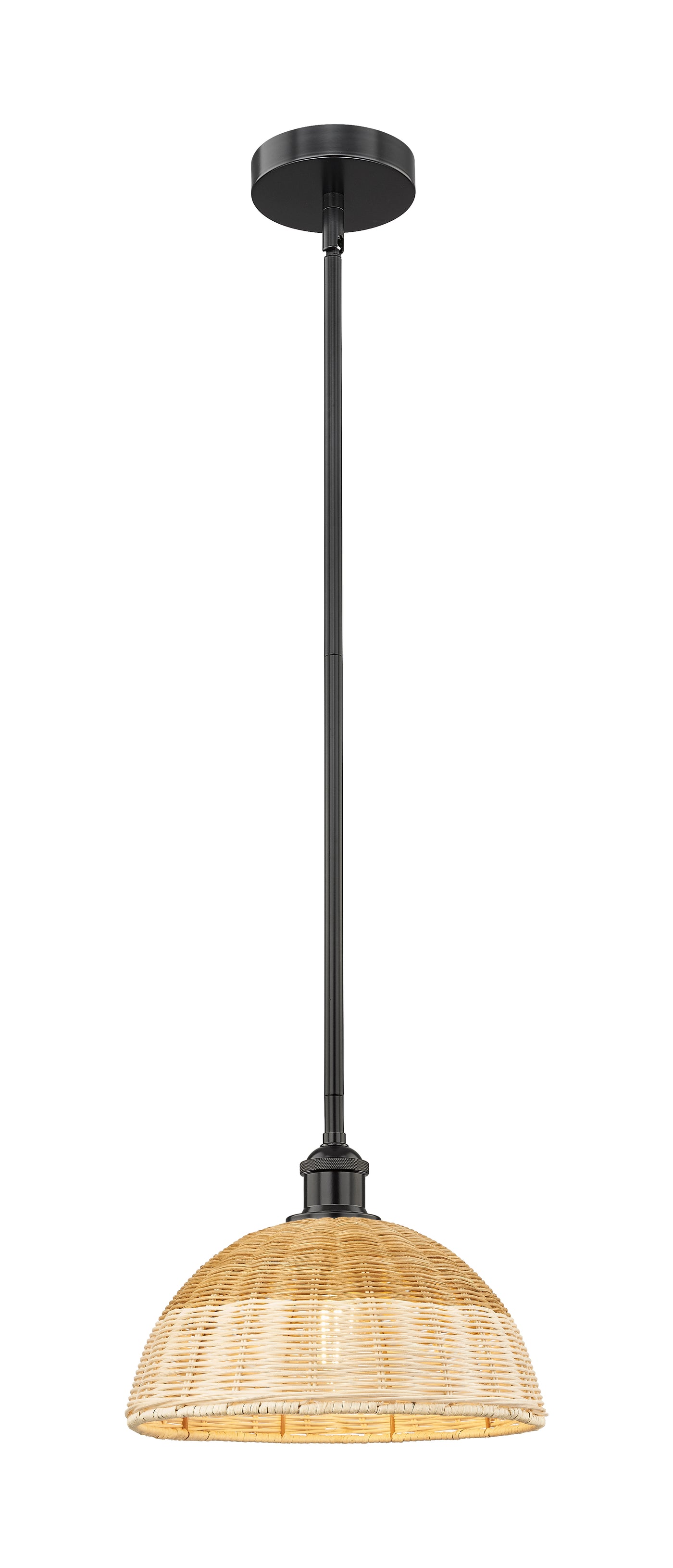Edison Mini Pendant Antique Brass Finish