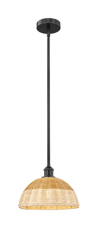 Edison Mini Pendant Antique Brass Finish