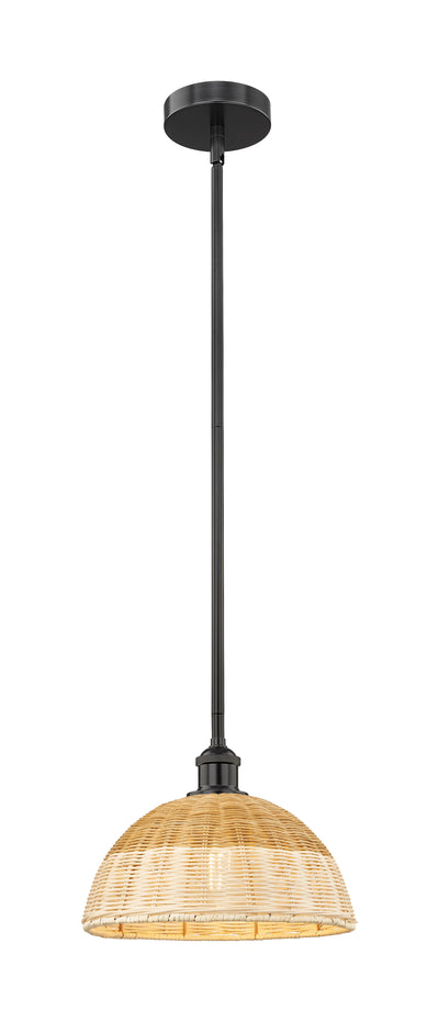 Edison Mini Pendant Antique Brass Finish
