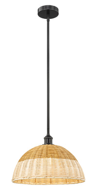 Edison Mini Pendant Cast Brass 15.75