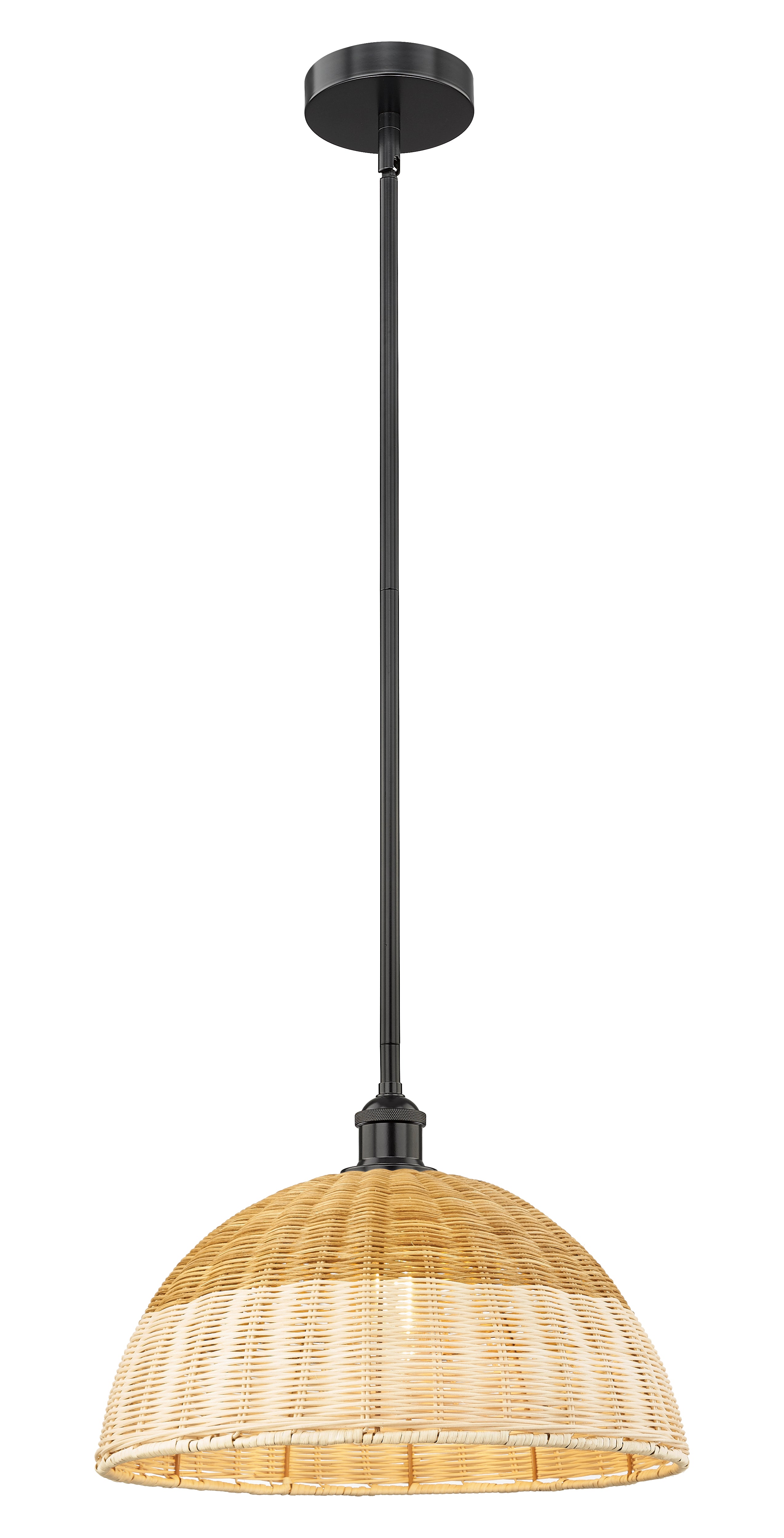 Edison Mini Pendant Cast Brass 15.75