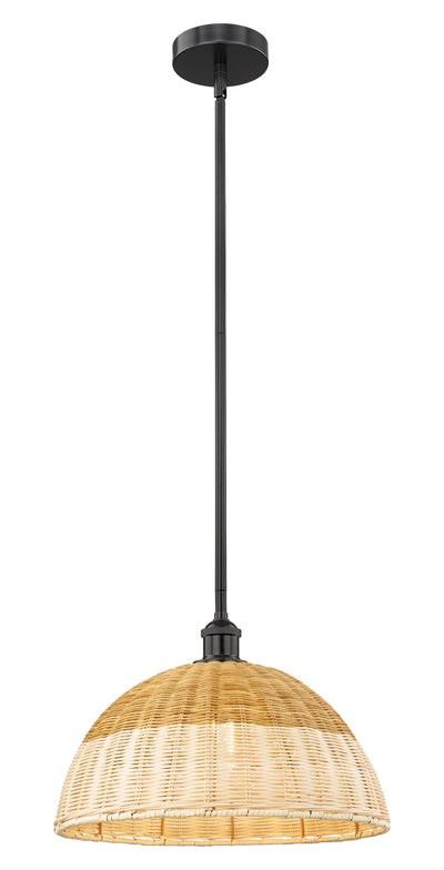 Edison Mini Pendant Cast Brass 15.75