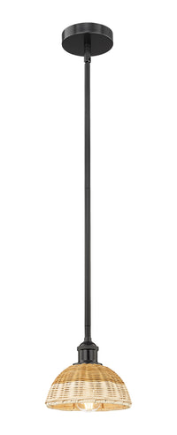 Edison Mini Pendant Antique Brass Finish
