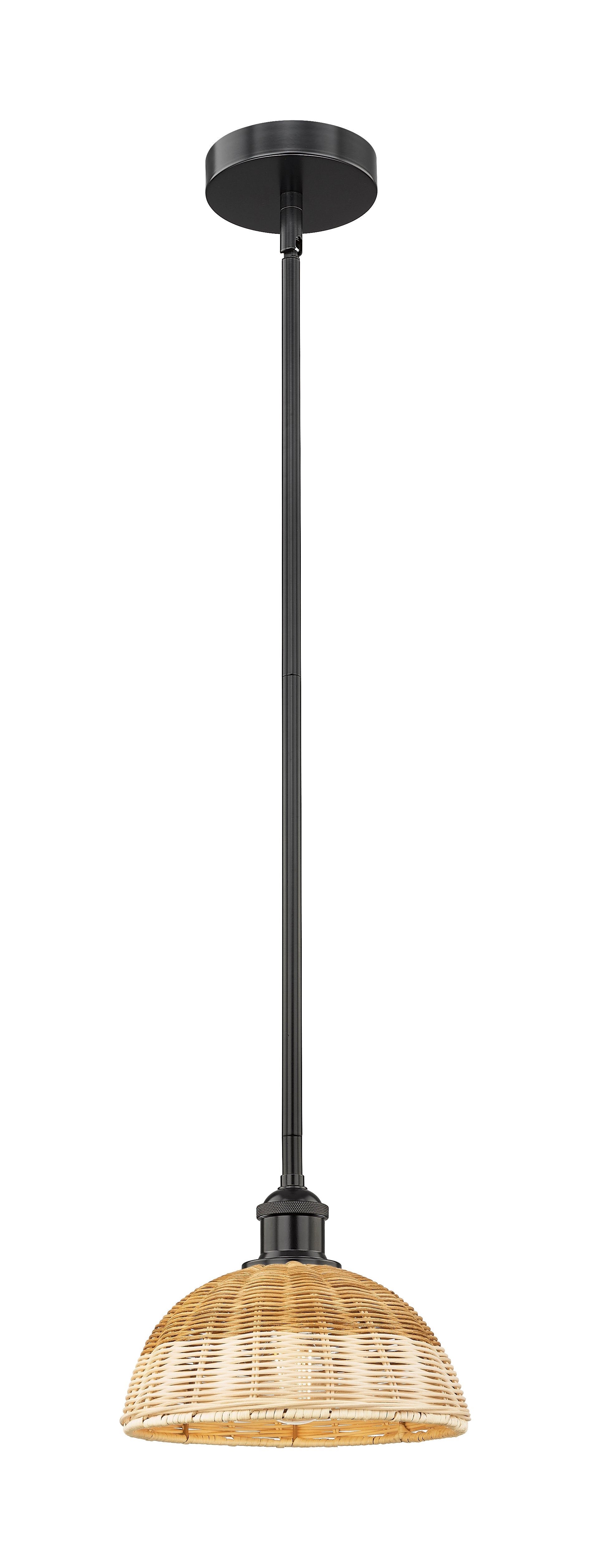Edison Mini Pendant Antique Brass 9 Inch