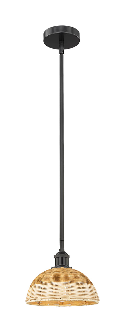 Edison Mini Pendant Antique Brass 9 Inch