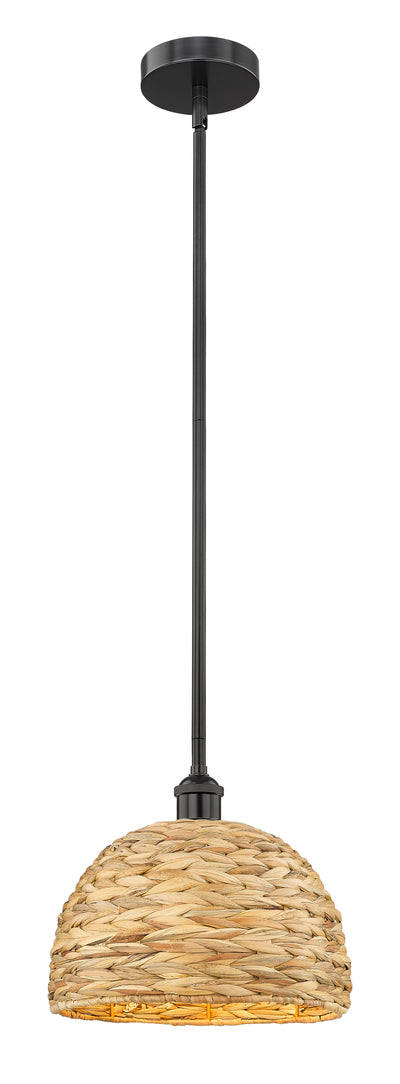 Edison Mini Pendant Antique Brass Finish