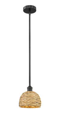 Edison Mini Pendant Antique Brass Finish