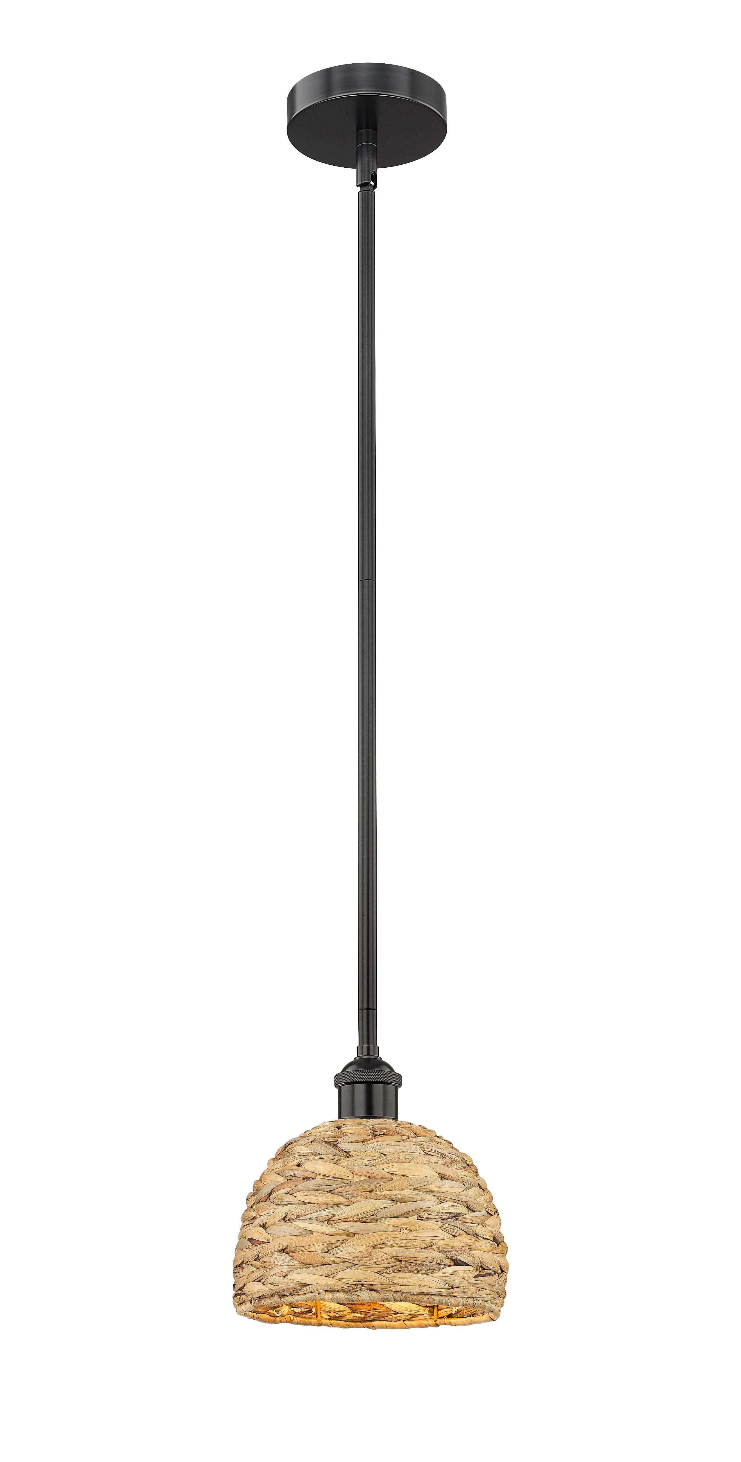 Edison Mini Pendant Antique Brass Finish