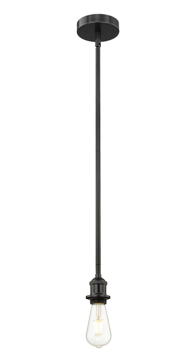 Edison Mini Pendant Antique Brass Steel