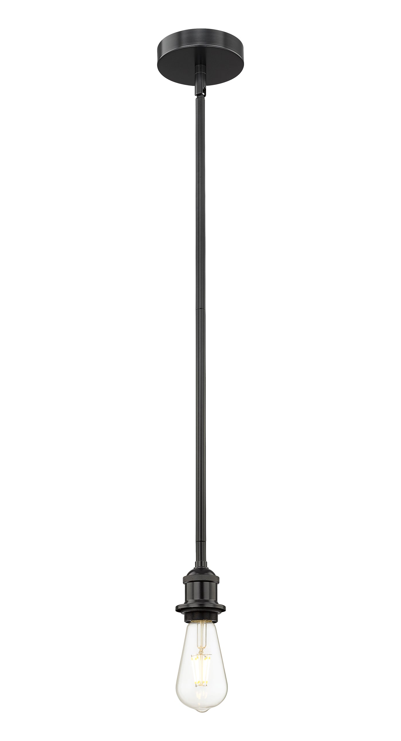 Edison Mini Pendant Antique Brass Steel