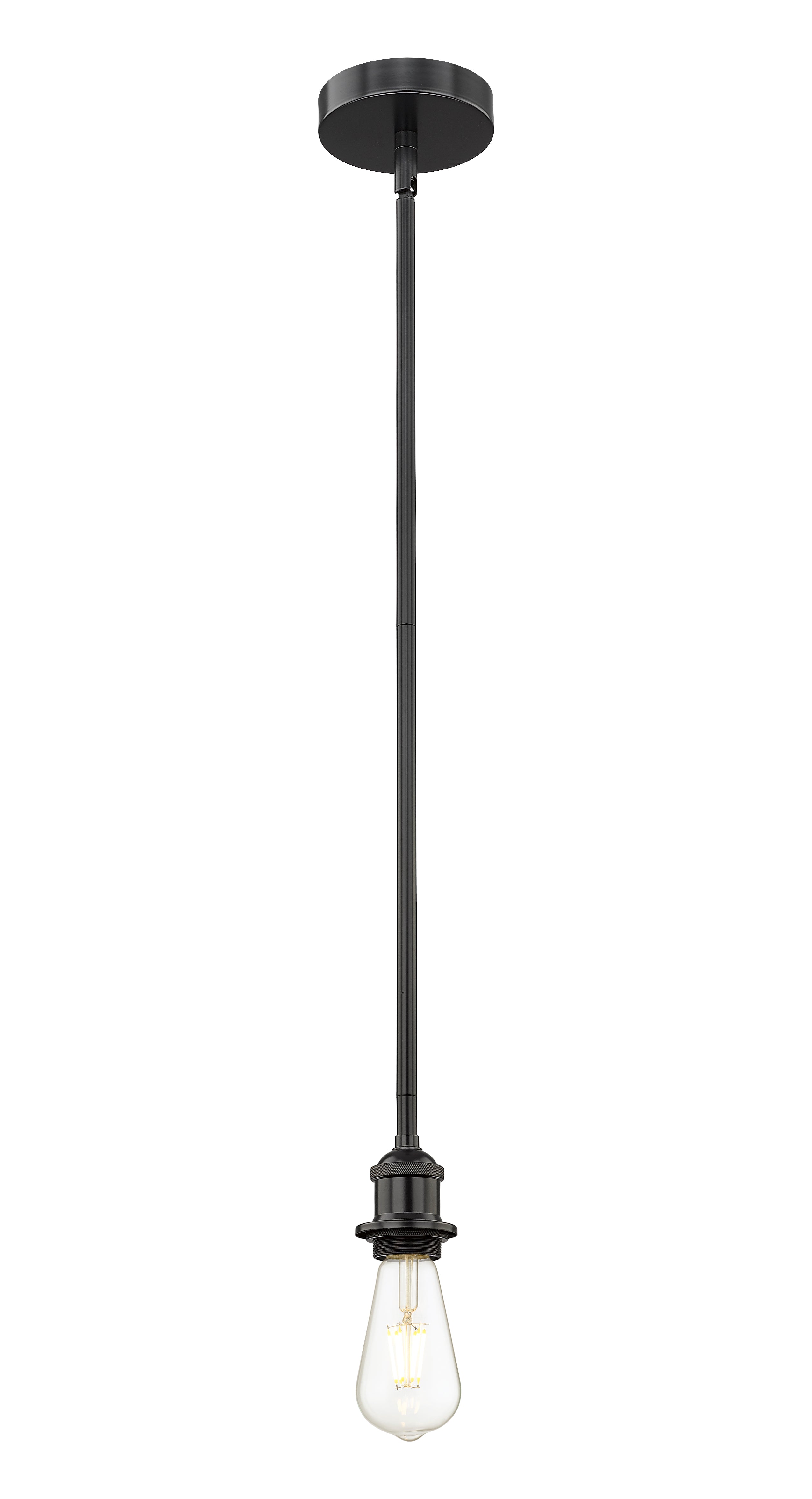 Edison Mini Pendant Antique Brass Steel