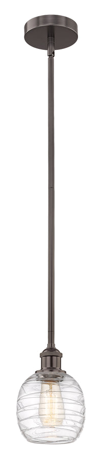 Edison Mini Pendant Antique Brass Finish