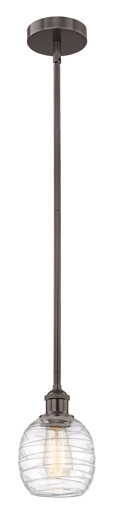 Edison Mini Pendant Antique Brass Finish