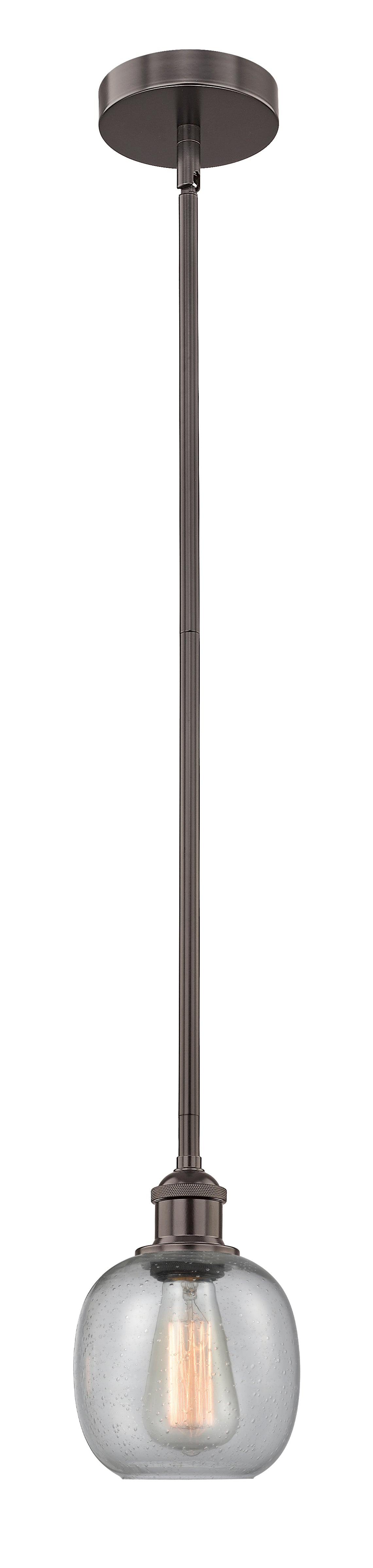 Edison Mini Pendant Antique Brass Finish