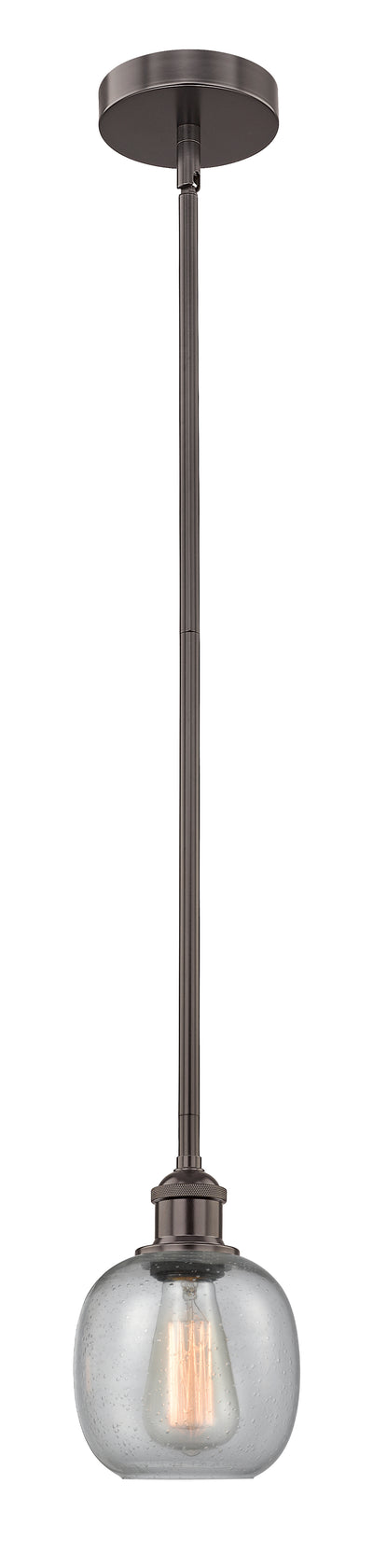 Edison Mini Pendant Antique Brass Finish