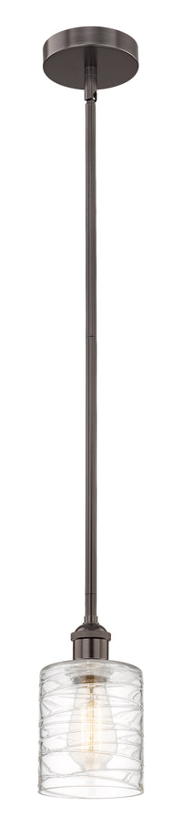 Edison Mini Pendant Antique Brass Finish