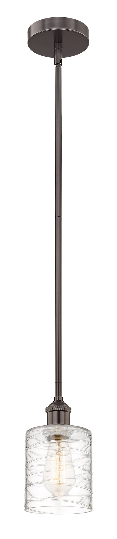 Edison Mini Pendant Antique Brass Finish