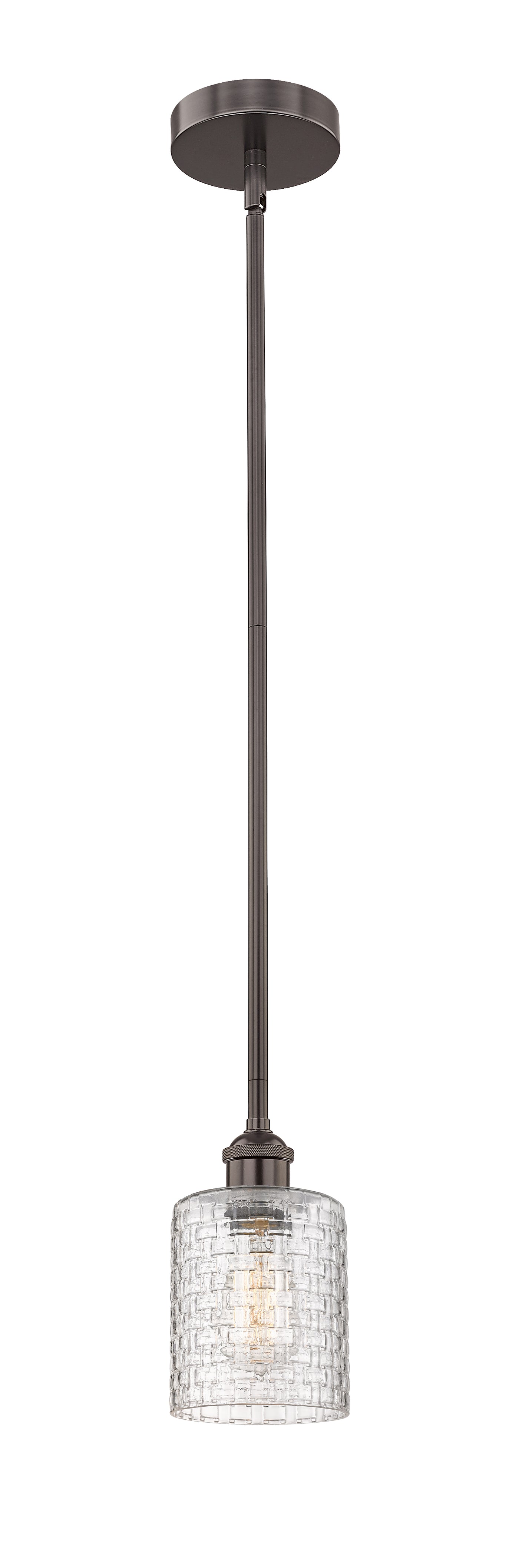Edison Mini Pendant Antique Brass Finish