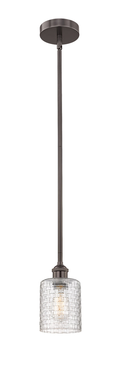 Edison Mini Pendant Antique Brass Finish