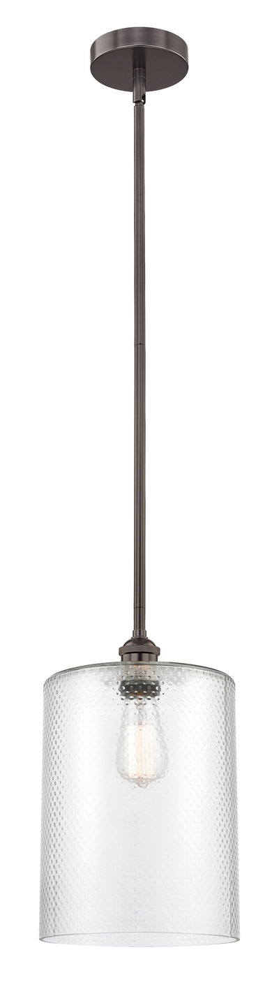 Edison Mini Pendant Antique Brass Finish