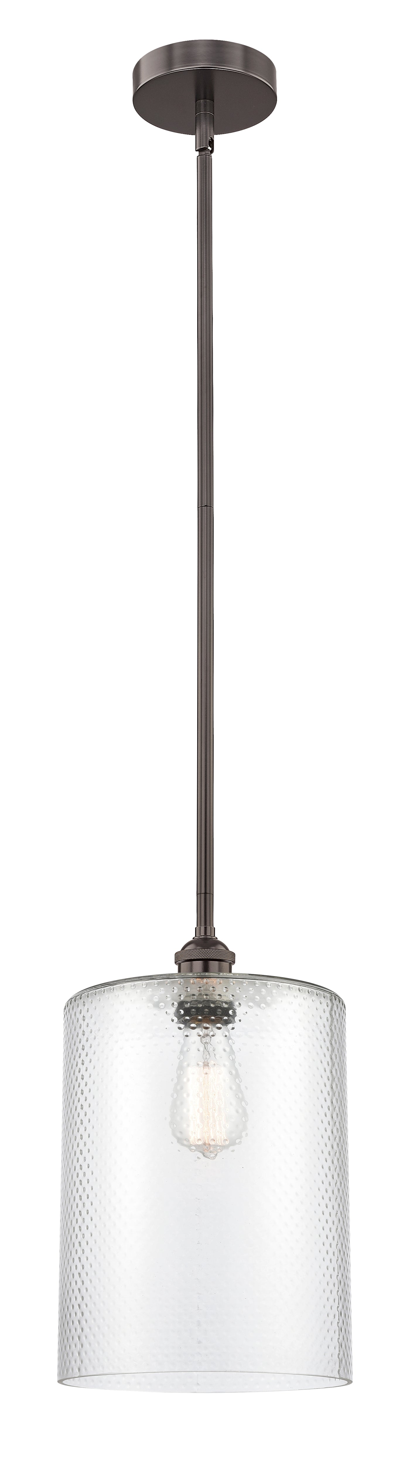 Edison Mini Pendant Antique Brass Finish