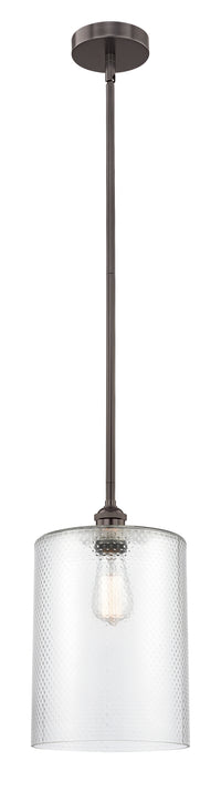 Edison Mini Pendant Antique Brass Finish