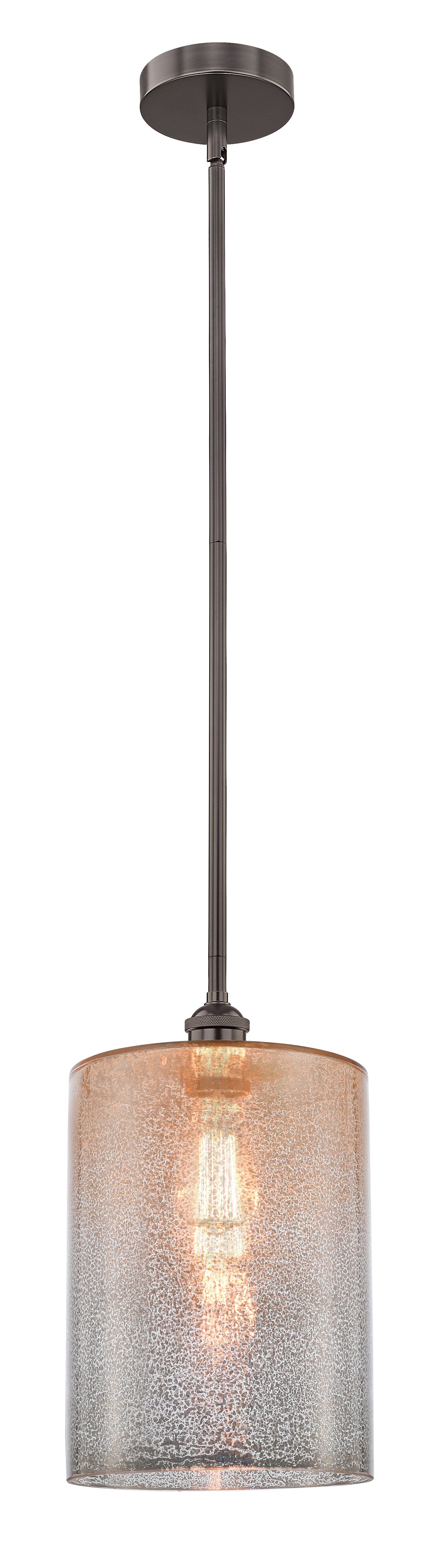 Edison Mini Pendant Antique Brass Finish