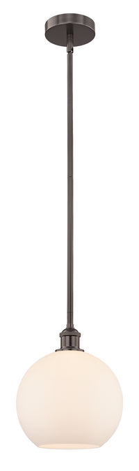 Edison Mini Pendant Antique Brass Finish
