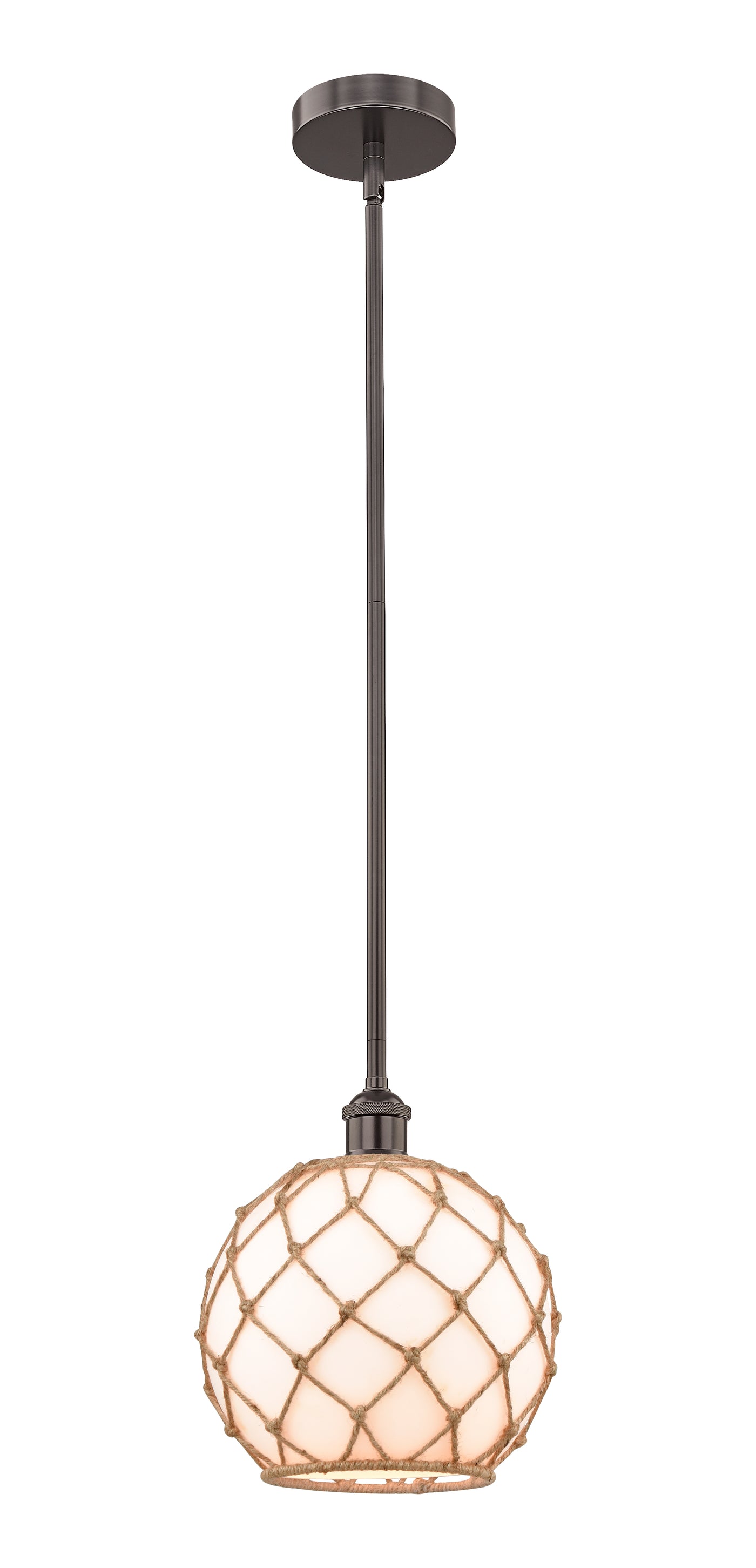 Edison Mini Pendant Antique Brass Cast