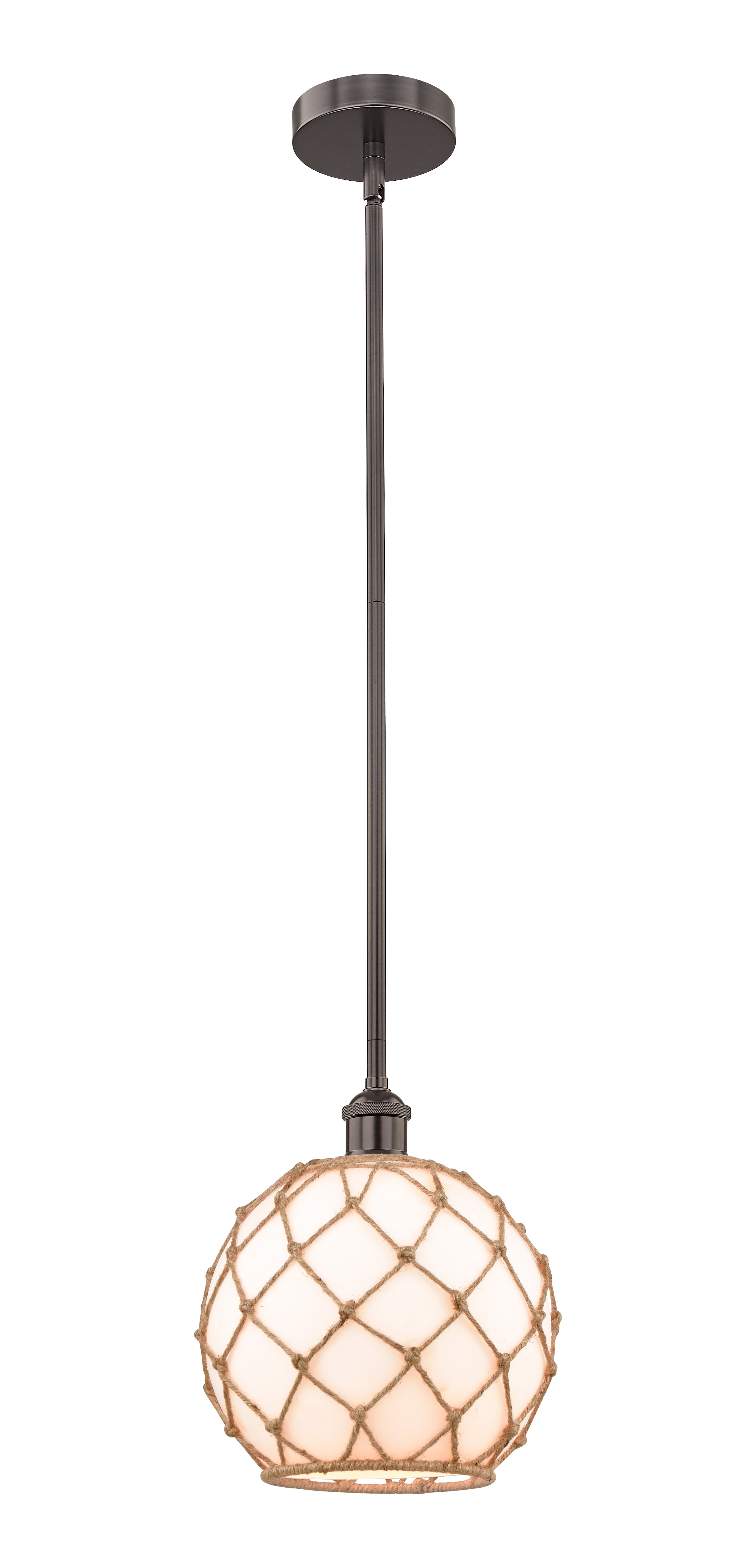 Edison Mini Pendant Antique Brass Finish