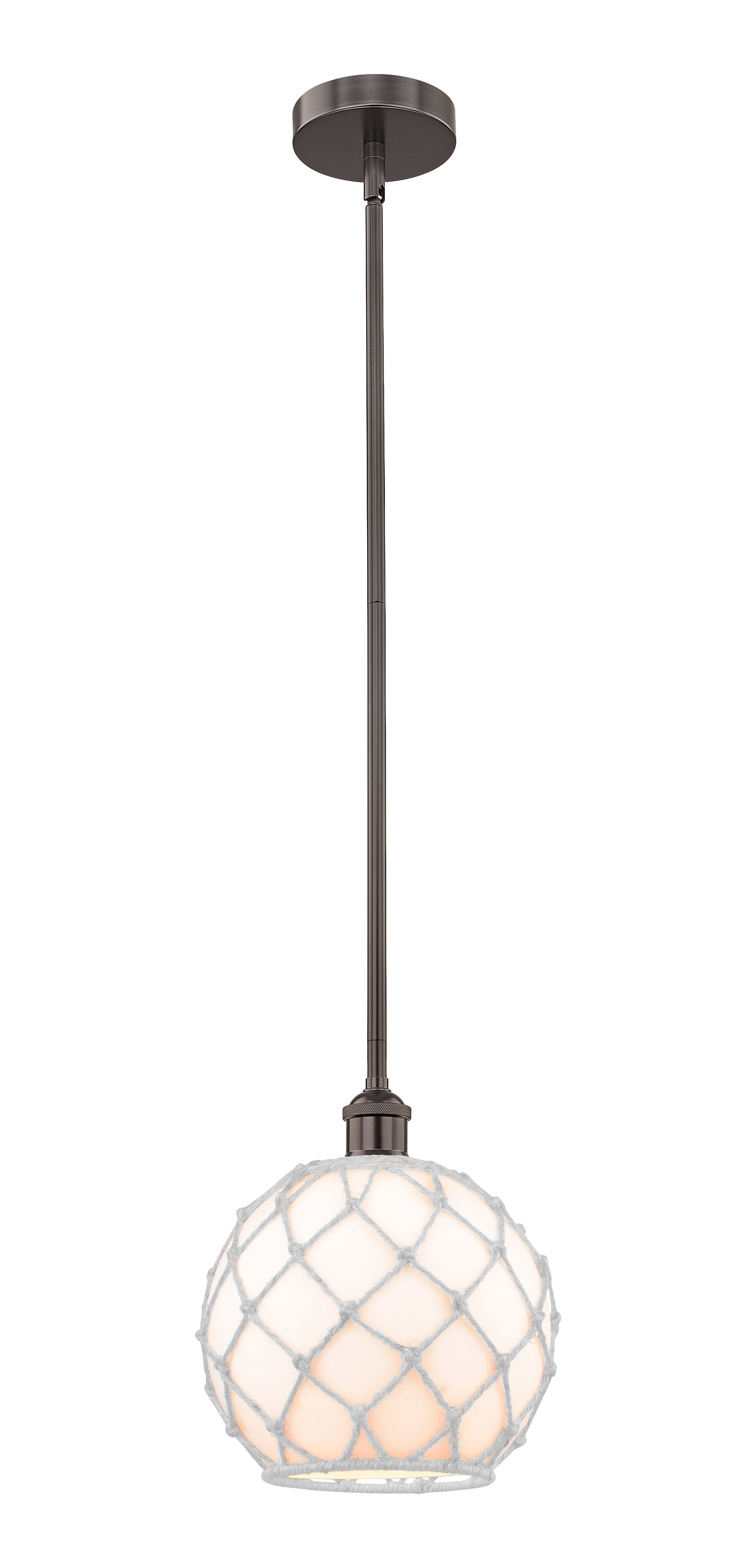 Edison Mini Pendant Antique Brass Cast