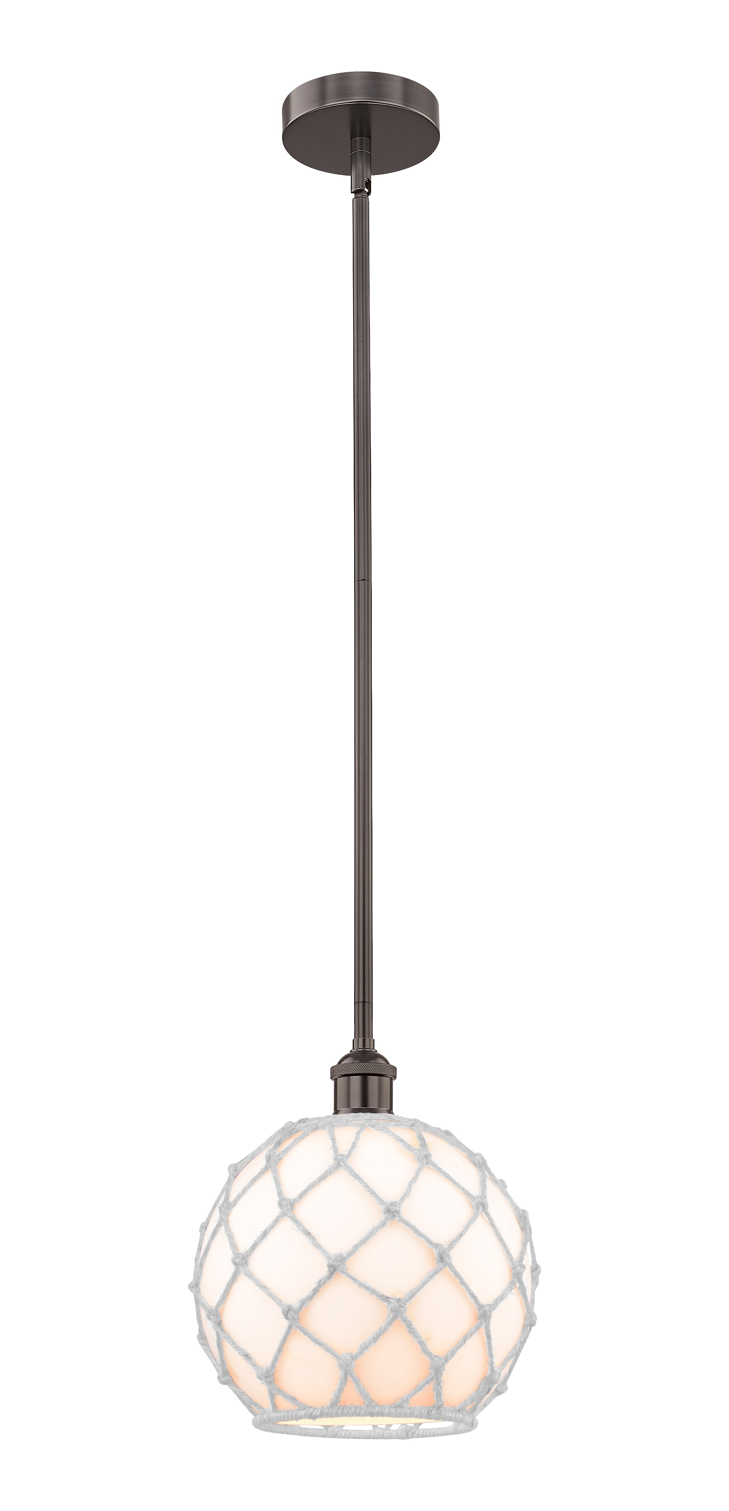 Edison Mini Pendant Antique Brass Cast