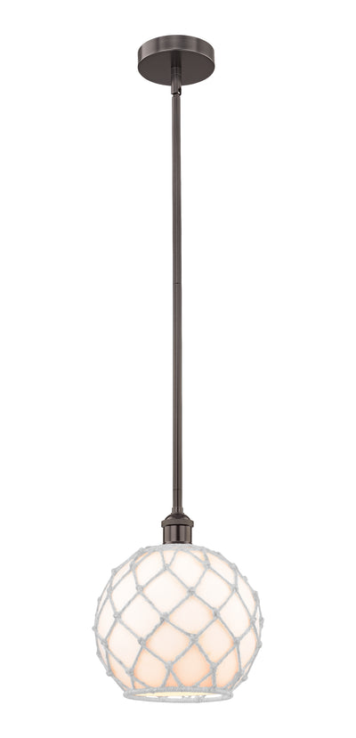 Edison Mini Pendant Antique Brass Cast