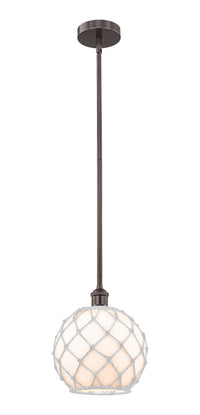 Edison Mini Pendant Antique Brass Finish