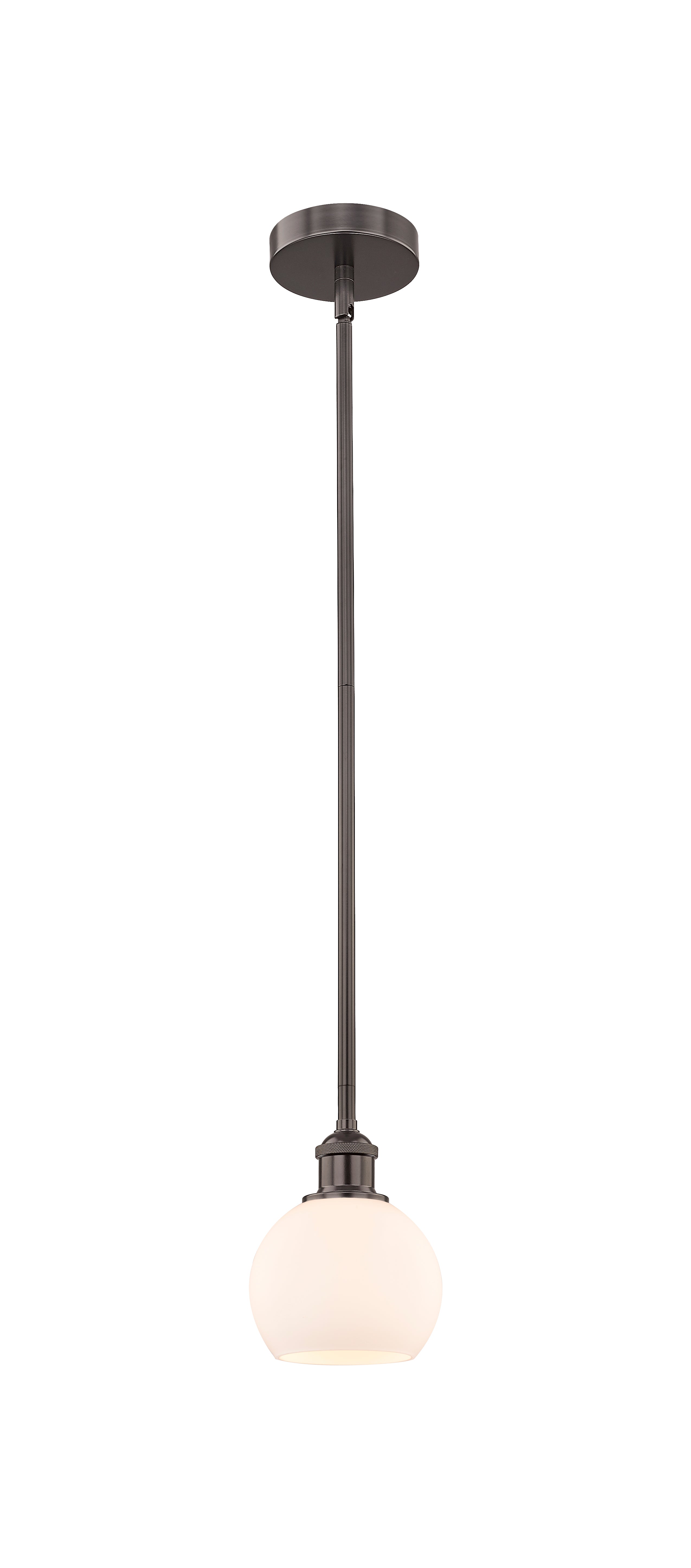 Edison Mini Pendant Antique Brass Finish