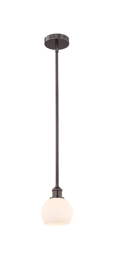 Edison Mini Pendant Antique Brass Finish